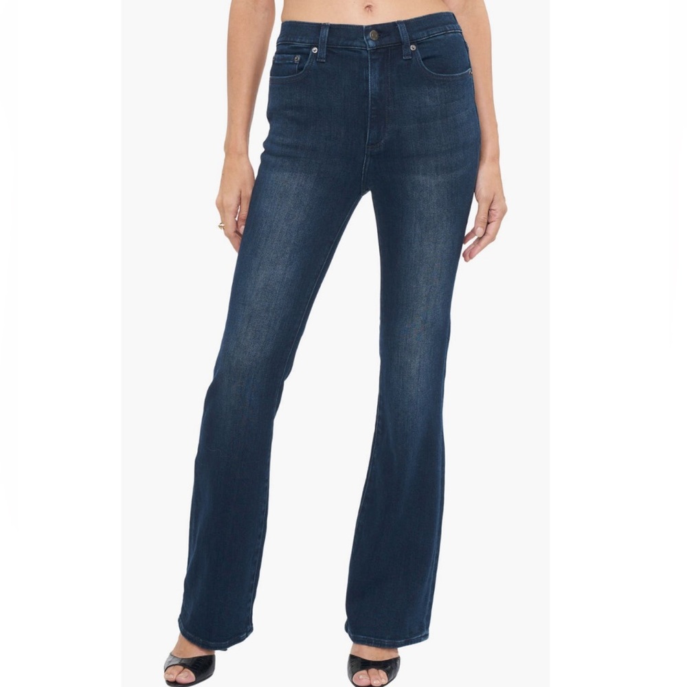 Pistola Dana High Waist Flare Jeans